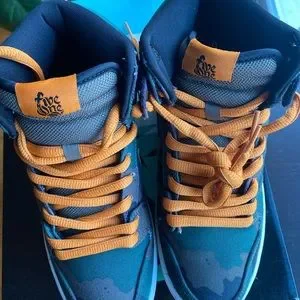 Nike SB Dunk High FiveOneO Camo ダンク ハイ ファイブワン Nike Dunk SB High 